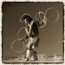 Taos Hoop Dancer #1